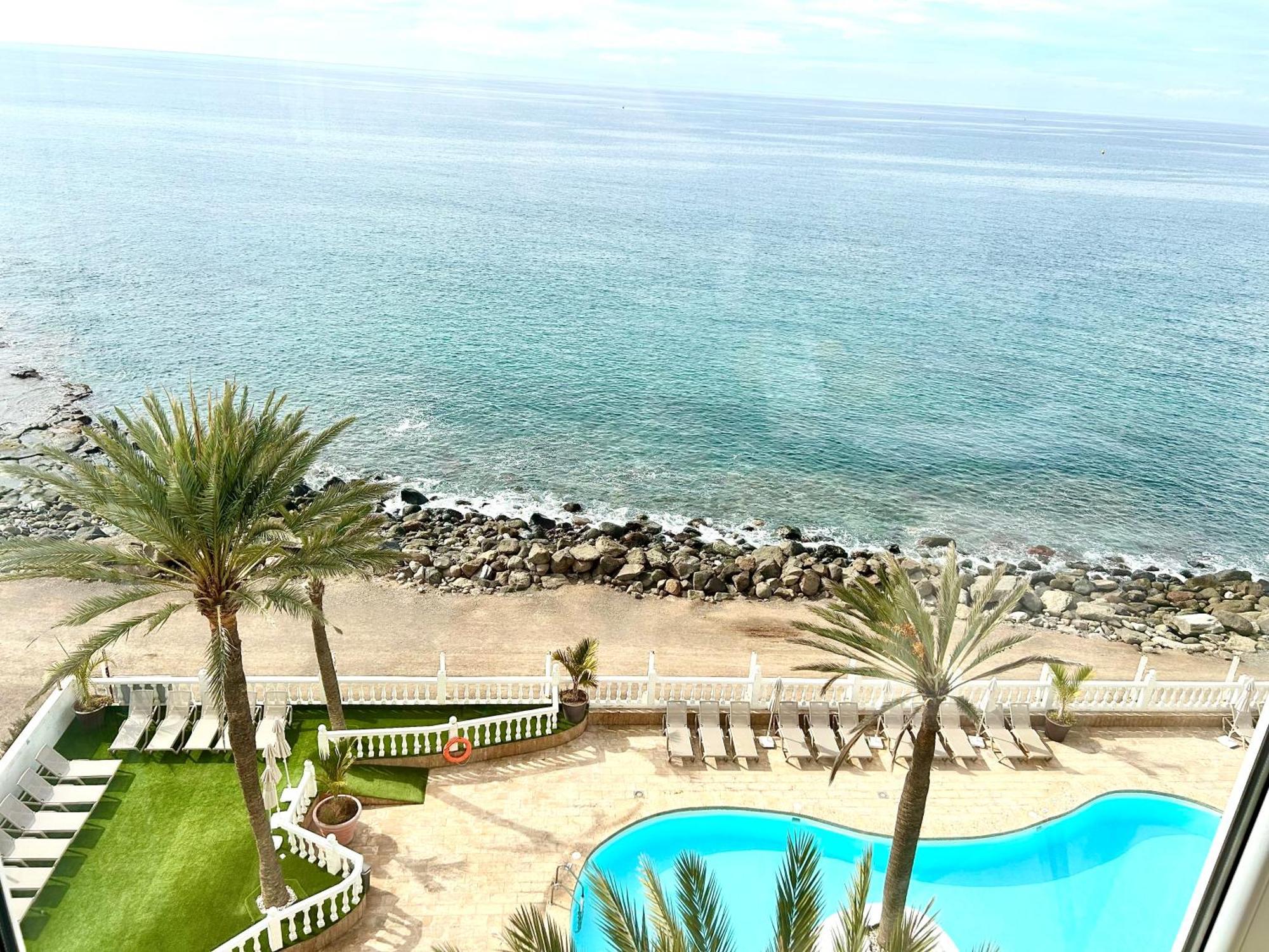 Sunset Ocean Oceanvrent Aparthotel Arguineguin Luaran gambar